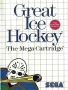 Sega  Master System&nbsp; - &nbsp;Great Ice Hockey (Front)